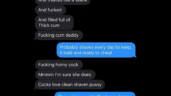 HotWife Sexting Cuckold Husband