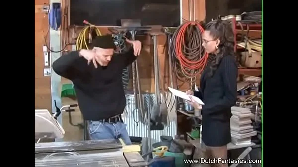 Dutch MILF Anal And Tit Fuck
