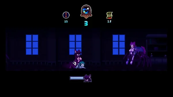 Haunted Hump House [PornPlay Halloween Hentai game] Ep.1 Ghost chasing for cum futa monster girl