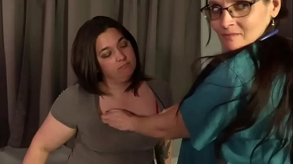 Nurse humps her patient