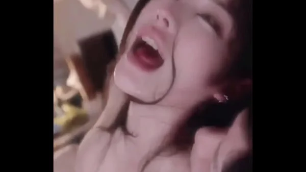 Asian Girl Cums as she get fucked hard