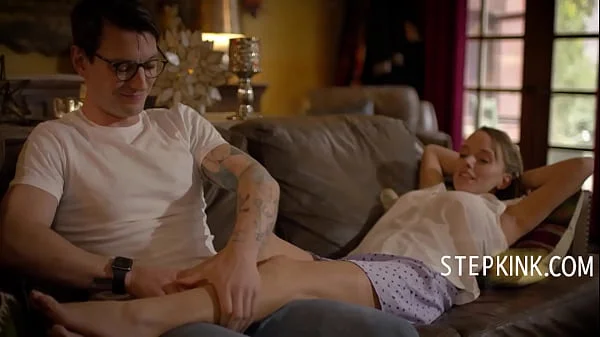 Seducing Stepmom With The Promise Of A Magical Massage