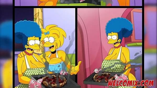 Flandis Fucking The Simptoons Hotties! Pepperoni pizza! The Simptoons