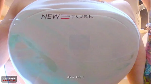 Step Sister Get Glued and Asks To **** Her