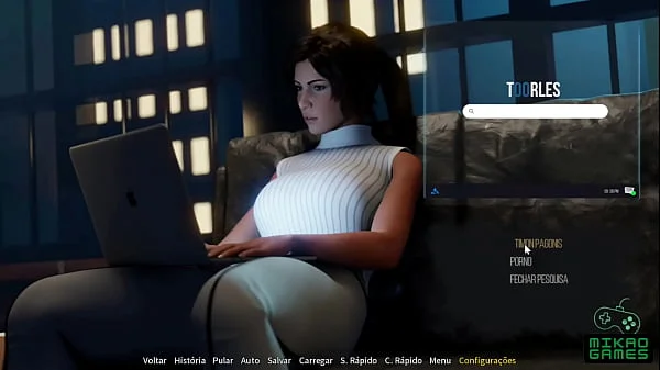 Croft Adventures ep 4 - Lara Croft vai dar o Cu pro Demônio do Pau Gigante???