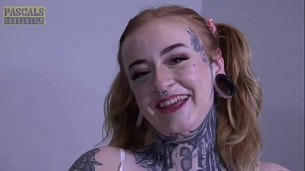 PASCALSSUBSLUTS - Tattooed British Girl Azura Alii Dominated