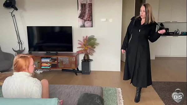 Caught doing naughty things. (Stepmommy role play)