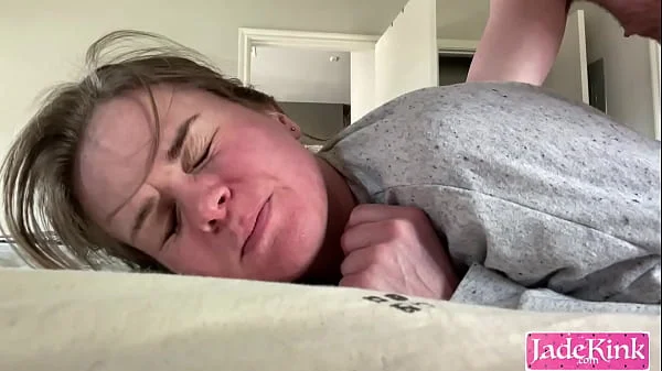 Thrown on the bed and dicked down