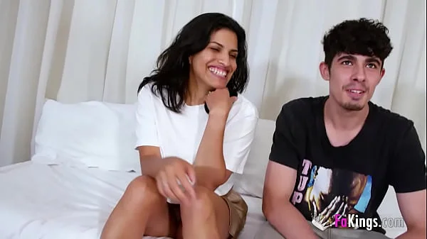 She's back, years after: Lidia María wants to try the FAKings' cocks again!