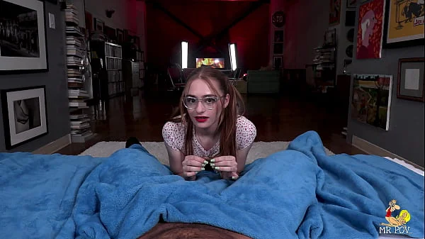Naughty Nanny Reese Robbins can't wake up your wife!