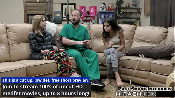 Shy Daisy Bean Made To Masturbate In Front Of Doctor Tampa & Nurse Aria Nicole During Mandatory New Student Physical! Full Movie Only At HitachiHoes - Reup