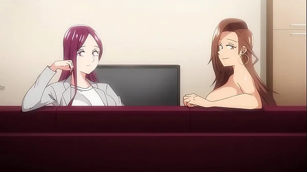 Un chico para 4 mujeres. Hentai