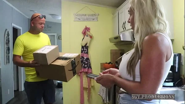 Lazy Tattoo Milf gets taught a lesson - Trailer 2of3