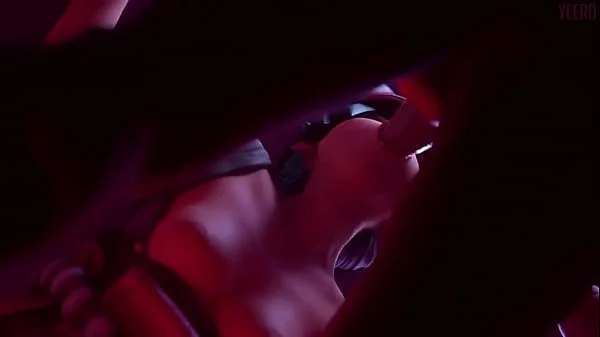 Kiriko face fucking time