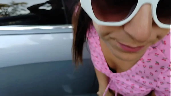 She starts sucking and wants to be fucked right downtown while a voyeur stops to keep us company