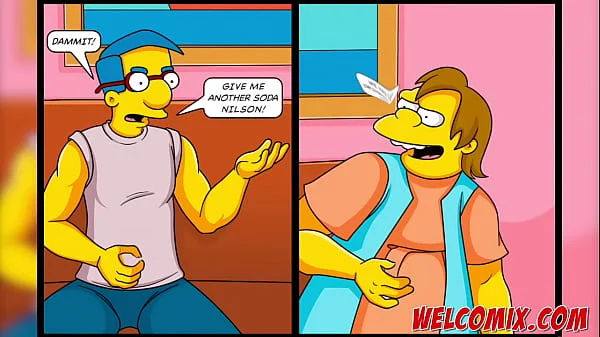 A goal that nobody misses - The Simptoons, Simpsons hentai porn