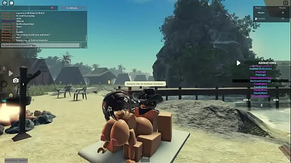 Rich Roblox Bitch Gets Fucked-  FATALBBYZX