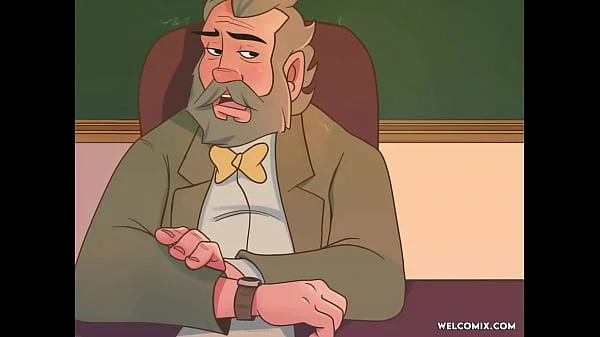The slutty college student - The Naughty Home Animation