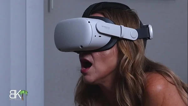 Dumb StepMom Tricked by VR Gamer StepSon - Scene 1of3 FREE