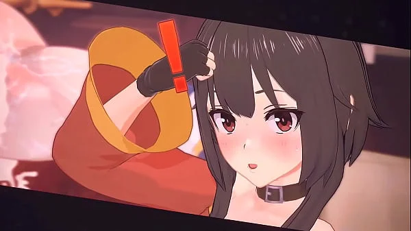 Aqua Gets Pounded (KonoSuba Futa Animation)