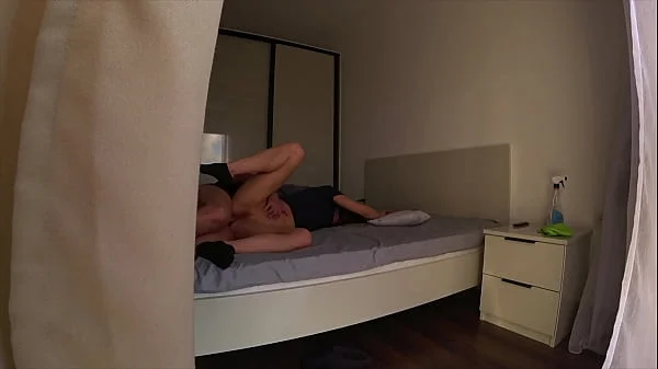 Wife Found Out About Her Husband's Intreason And Revenged By Fucking Her Neighbor. Real Home Cheating