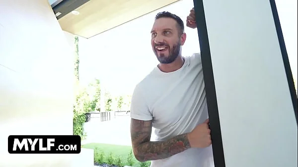 Chloe Needs Some “plumbing” Done At Her House, And She Knows Just The Muscular Guy To Call - MYLF