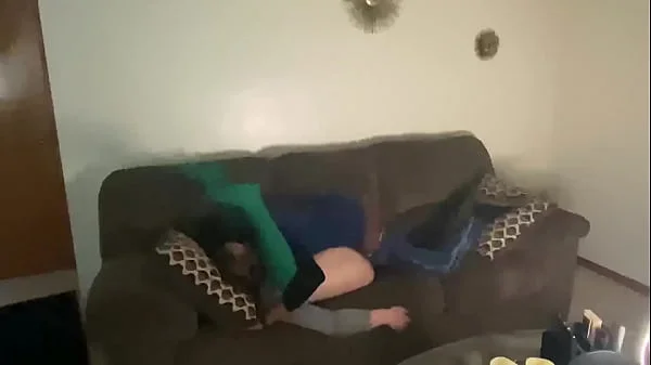 My white step sister gets casting couch treatment and cums on cock