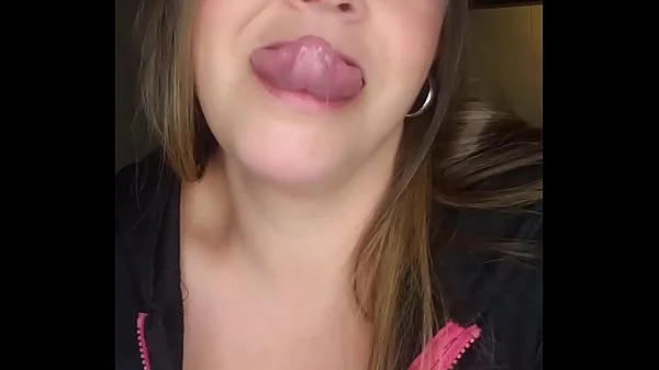 Mandie Maytag's Drooling Long Tongue with Light Gagging