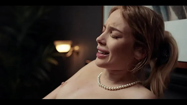 Boss FREEZES Bella Spark To Take Full Control - Fucks Her And Makes Her Cum