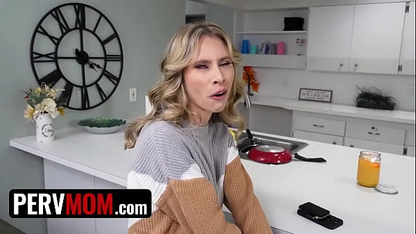 Wild And Crazy Stepmother Expresses Her Newfound Sexual Desires To Her Shocked Stepson - PervMom