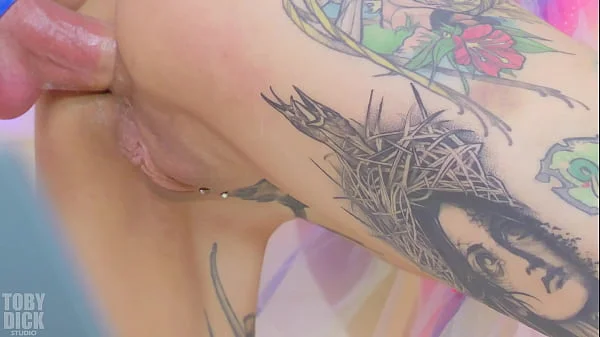 Italian Brisen FIRST ANAL - She's split open and left destroyed
