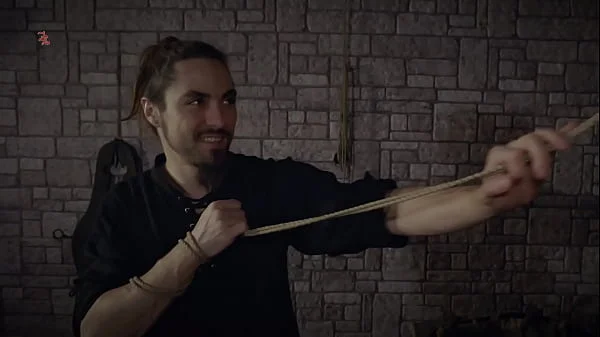 Sinful witch writhes in pleasure and pain on the sharp edge of the 'Wooden Pony' (TRAILER)