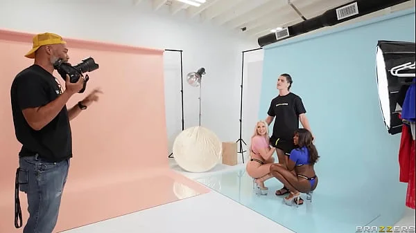 Day At A Porn Shoot.Kylie Page, Amari Anne / Brazzers  / stream full from www.zzfull.com/rde