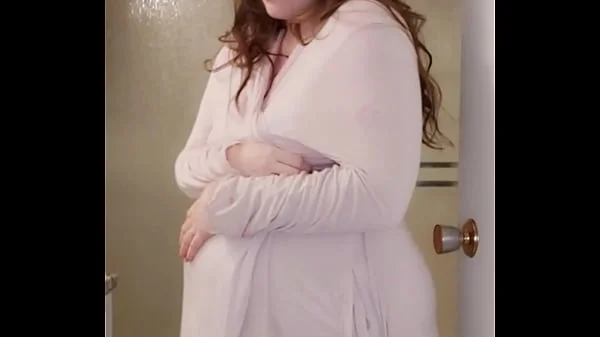 pregnant wife
