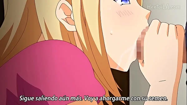 Hentai madrasta siendo violada por el hijo. Pt 1