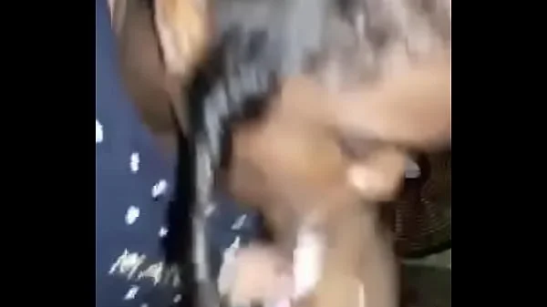 Curacao Ebony Thot Sucking Bbc