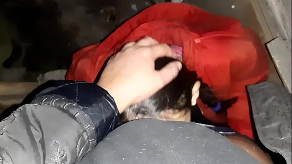We hid from the rain in an abandoned place to have sex with dirty talk - Lesbian Illusion Girls