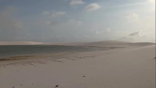 Transando no meio dos Lencois Maranhenses - Alemaohub