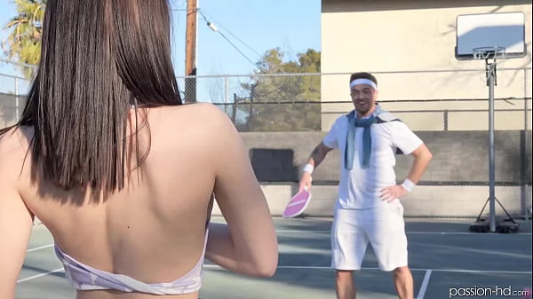 Selina Imai Gets Her Pussy Stuffed After Losing A Pickleball Game