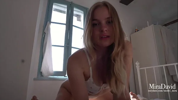 Intimate and Passionate Morning Fuck in an Italian Village on Lake Como