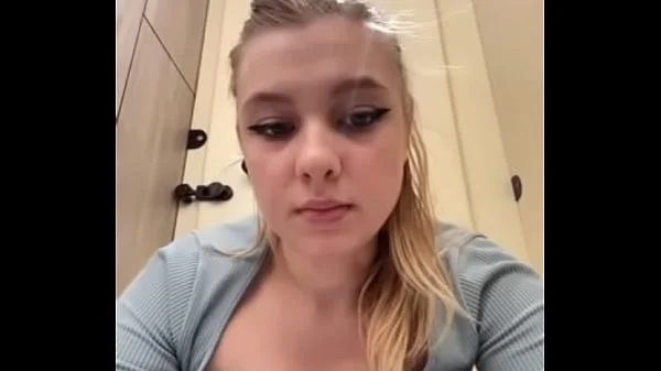 Extreme squirting on public place. Sitting on cam and fingering anal
