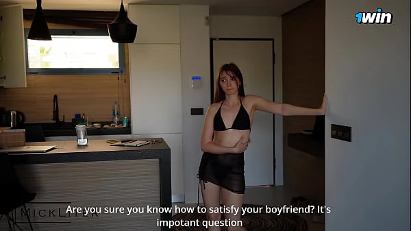 If you suck a every day, your husband won’t away!
