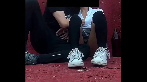 SEXO PUBLICO, COGEN en la ESCUELA, ESTUDIANTE MEXICANA CACHONDA, Parte 1