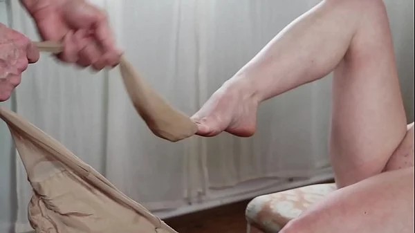 Kay Carter (DSC7-1) Blowjob Deepthroat Doggy Style Oral Sex Ripped Nylons