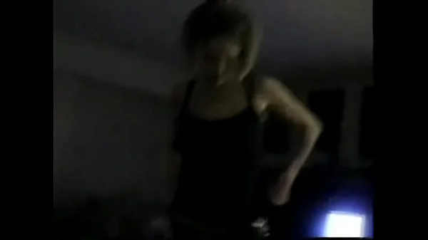 Cheating girlfriend strip in front of d. bf for his friend