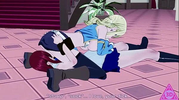 Lucy Elsa Fairy Tail hentai videos  blowjob handjob horny and cumshot gameplay porn uncensored... Thereal3dstories..