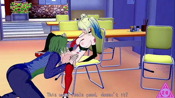 Harley Quinn hentai videos  blowjob handjob horny and cumshot gameplay porn uncensored... Thereal3dstories..