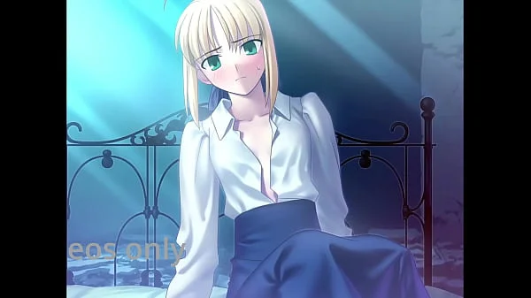 Uncensored Hentai anime FATE stay night saber rin sakura