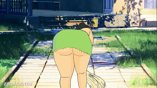 Tempting BBW Upskirt Leads to Hard Fuck from Long Dick (Hentai Uncensored)