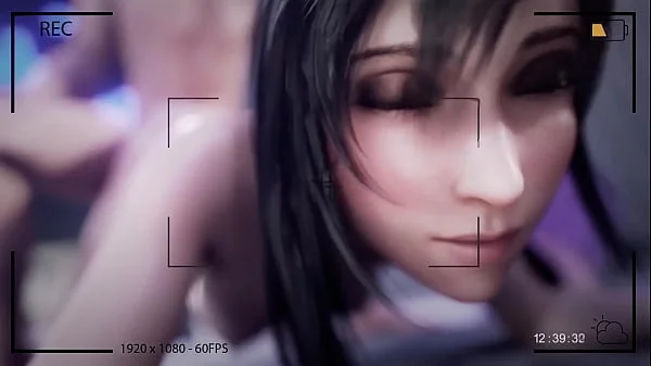 3D Compilation Tifa LockHart Anal Fuck In Gym Final Fantasy 7 Remake